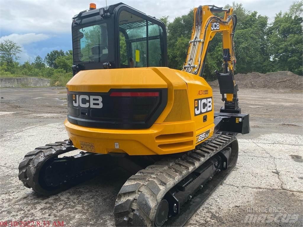 JCB 85Z-2 履帶式 挖土機/掘鑿機/挖掘機