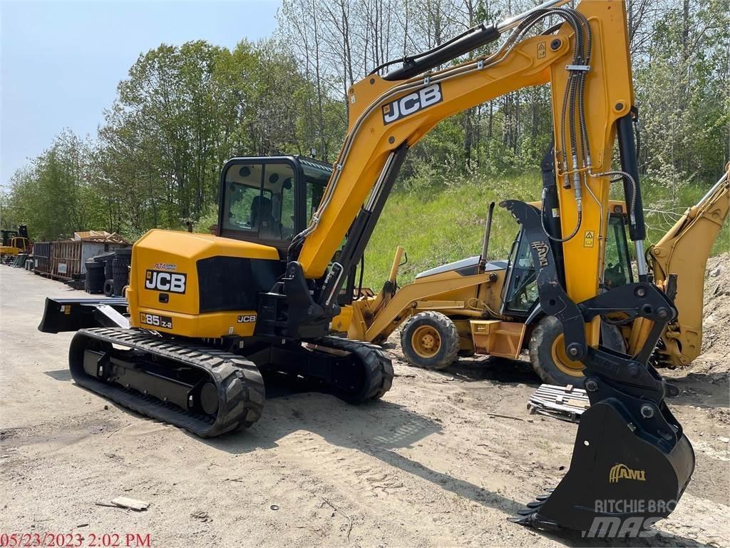 JCB 85Z-2 履帶式 挖土機/掘鑿機/挖掘機