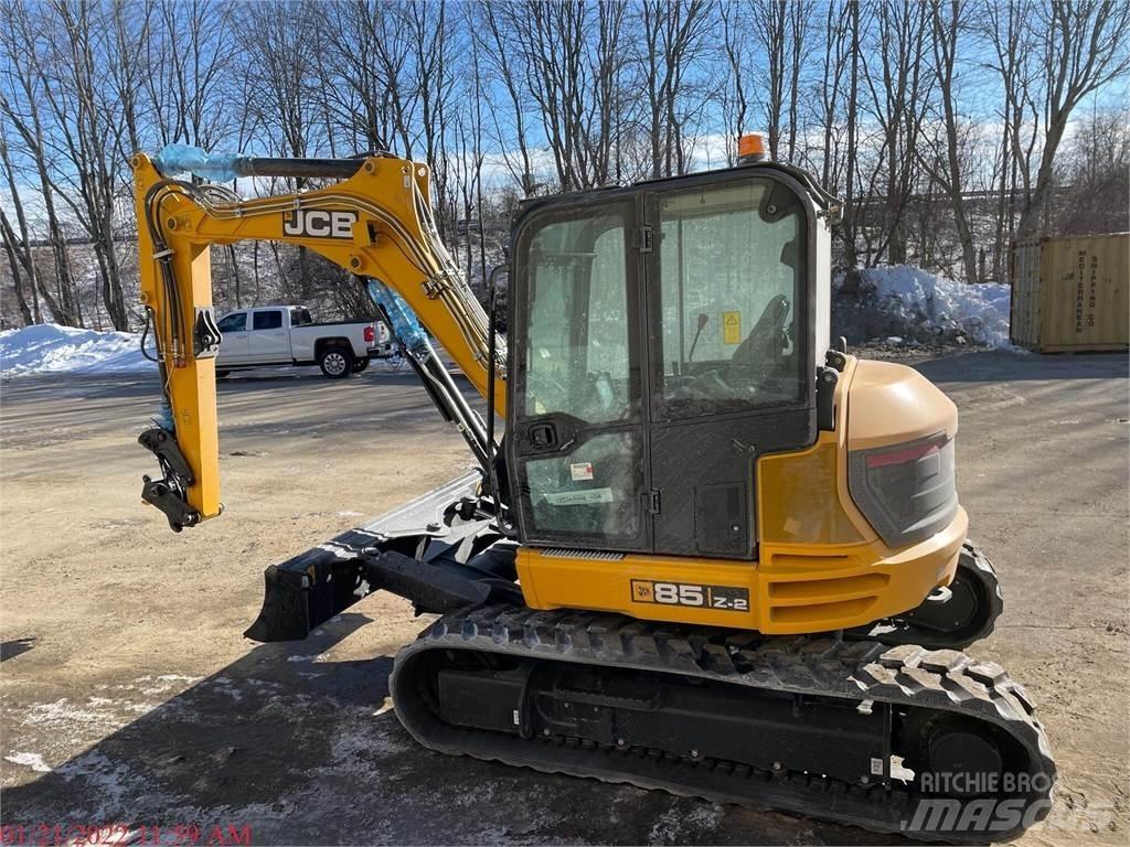 JCB 85Z-2 履帶式 挖土機/掘鑿機/挖掘機