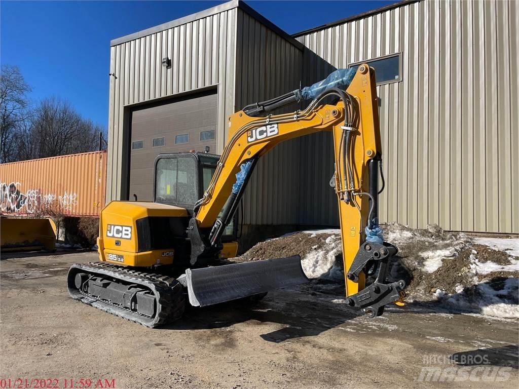 JCB 85Z-2 履帶式 挖土機/掘鑿機/挖掘機