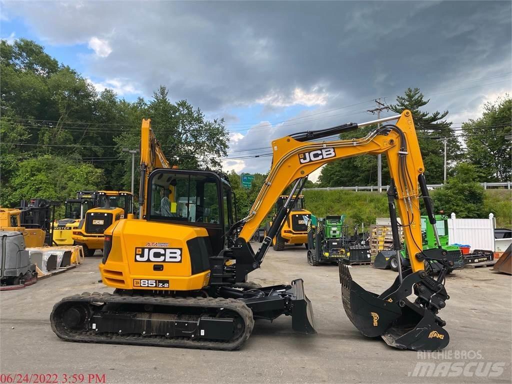 JCB 85Z-2 履帶式 挖土機/掘鑿機/挖掘機