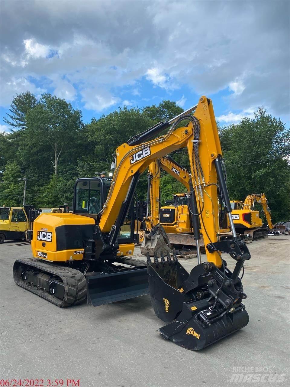 JCB 85Z-2 履帶式 挖土機/掘鑿機/挖掘機