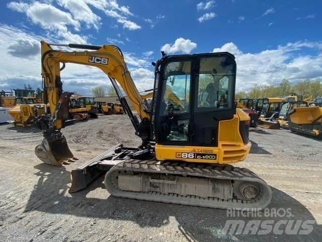 JCB 86C-1 履帶式 挖土機/掘鑿機/挖掘機