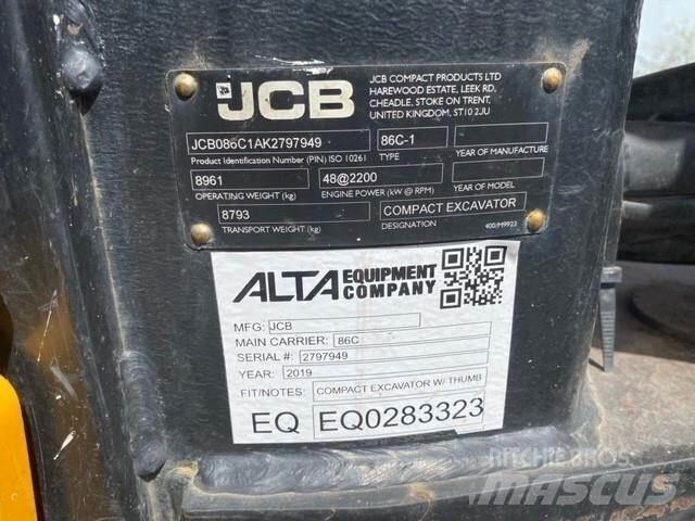 JCB 86C-1 履帶式 挖土機/掘鑿機/挖掘機
