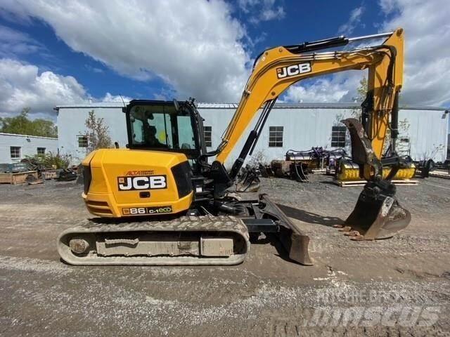 JCB 86C-1 履帶式 挖土機/掘鑿機/挖掘機