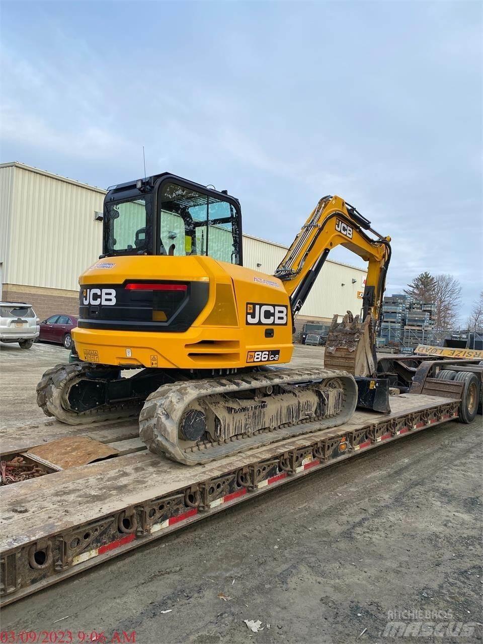 JCB 86C-2 履帶式 挖土機/掘鑿機/挖掘機
