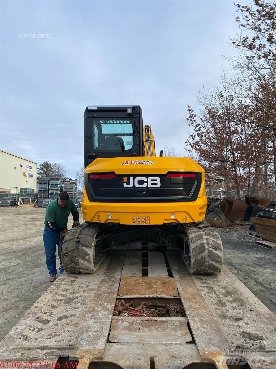 JCB 86C-2 履帶式 挖土機/掘鑿機/挖掘機