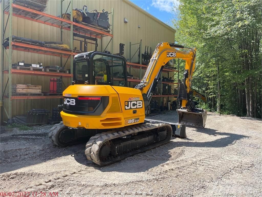 JCB 86C-2 履帶式 挖土機/掘鑿機/挖掘機