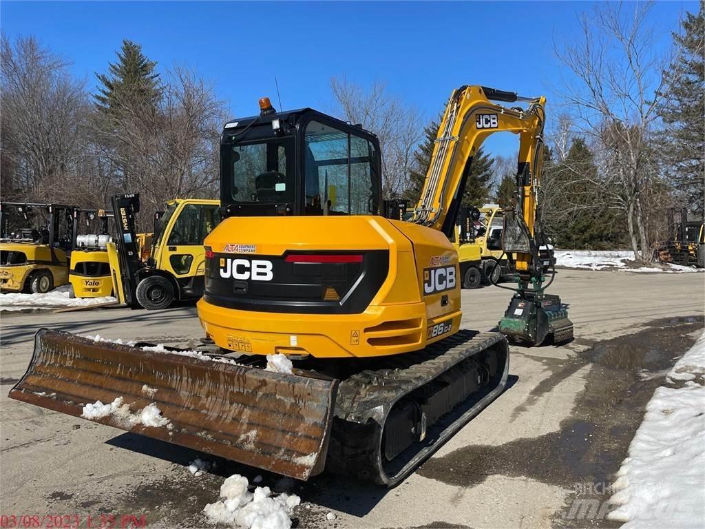 JCB 86C-2 履帶式 挖土機/掘鑿機/挖掘機
