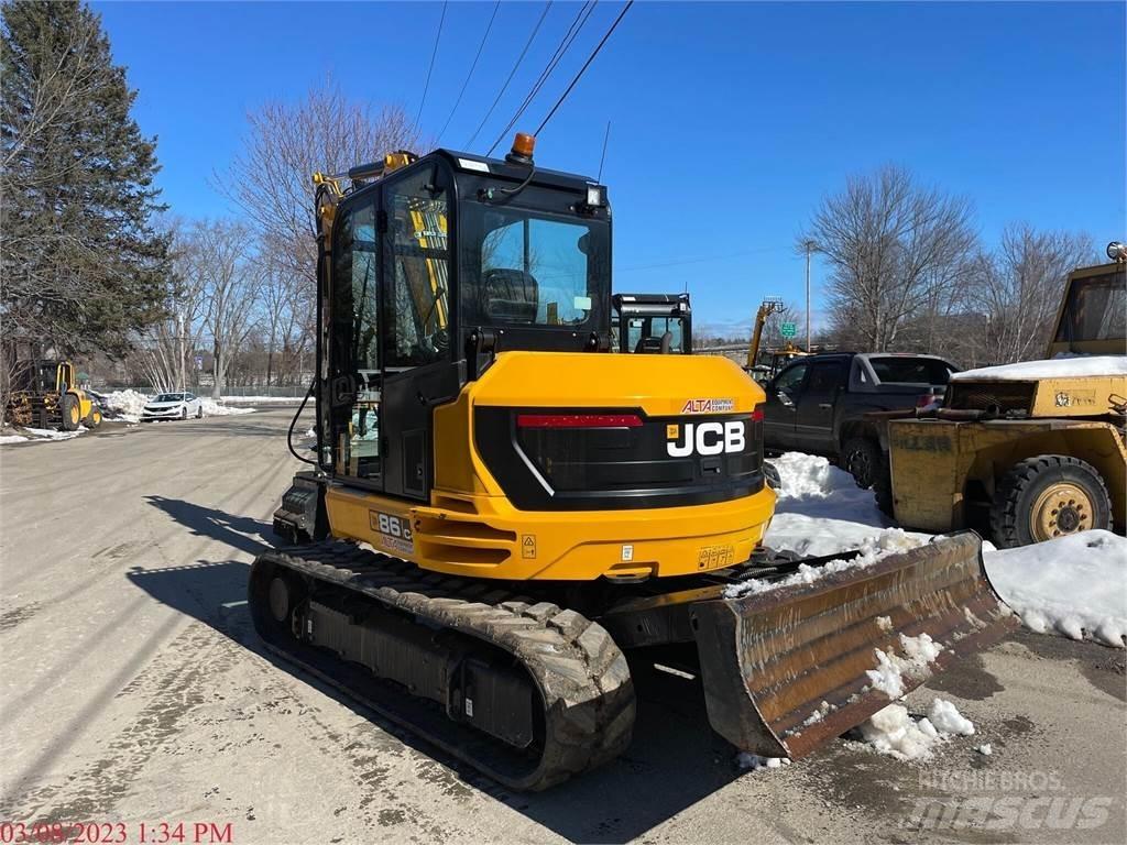 JCB 86C-2 履帶式 挖土機/掘鑿機/挖掘機