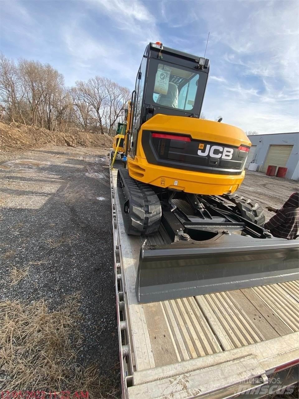 JCB 86C-2 履帶式 挖土機/掘鑿機/挖掘機