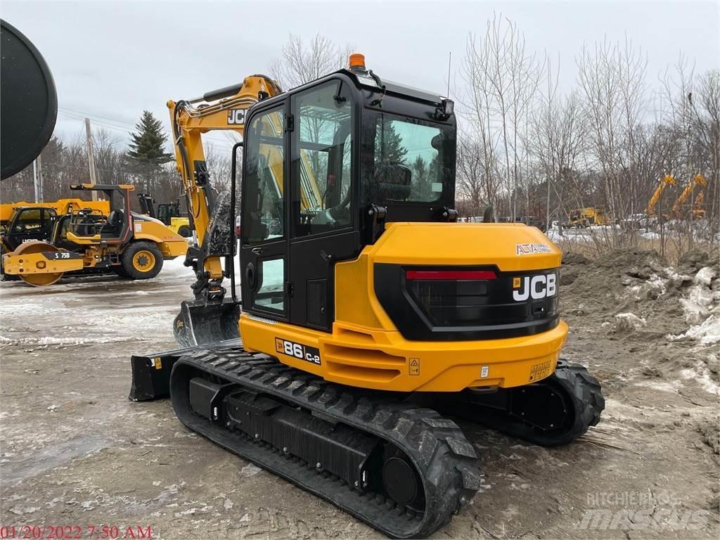 JCB 86C-2 履帶式 挖土機/掘鑿機/挖掘機