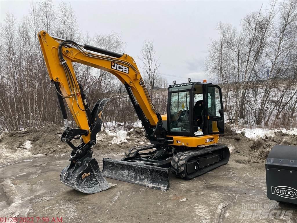 JCB 86C-2 履帶式 挖土機/掘鑿機/挖掘機