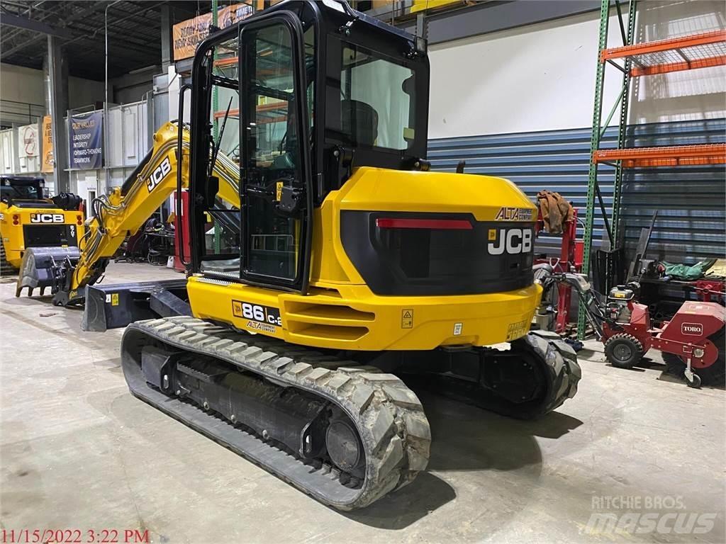 JCB 86C-2 履帶式 挖土機/掘鑿機/挖掘機