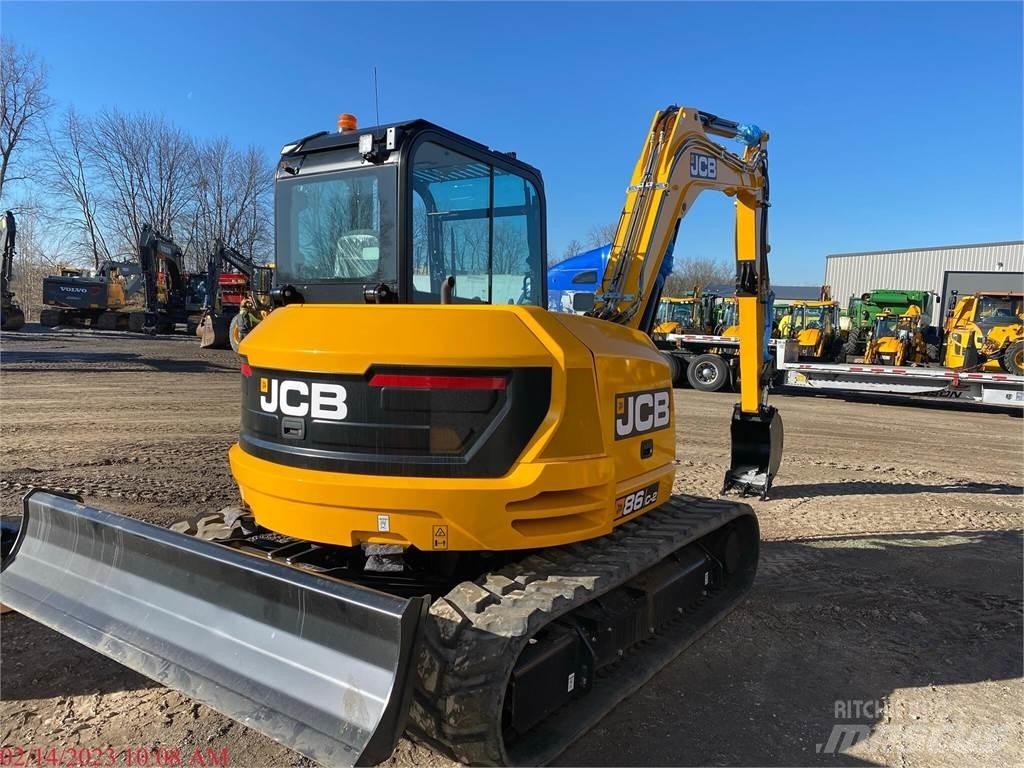 JCB 86C-2 履帶式 挖土機/掘鑿機/挖掘機