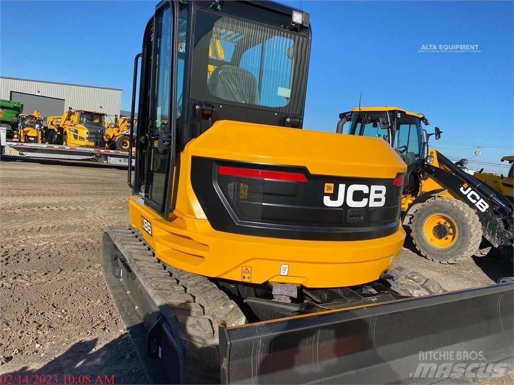 JCB 86C-2 履帶式 挖土機/掘鑿機/挖掘機
