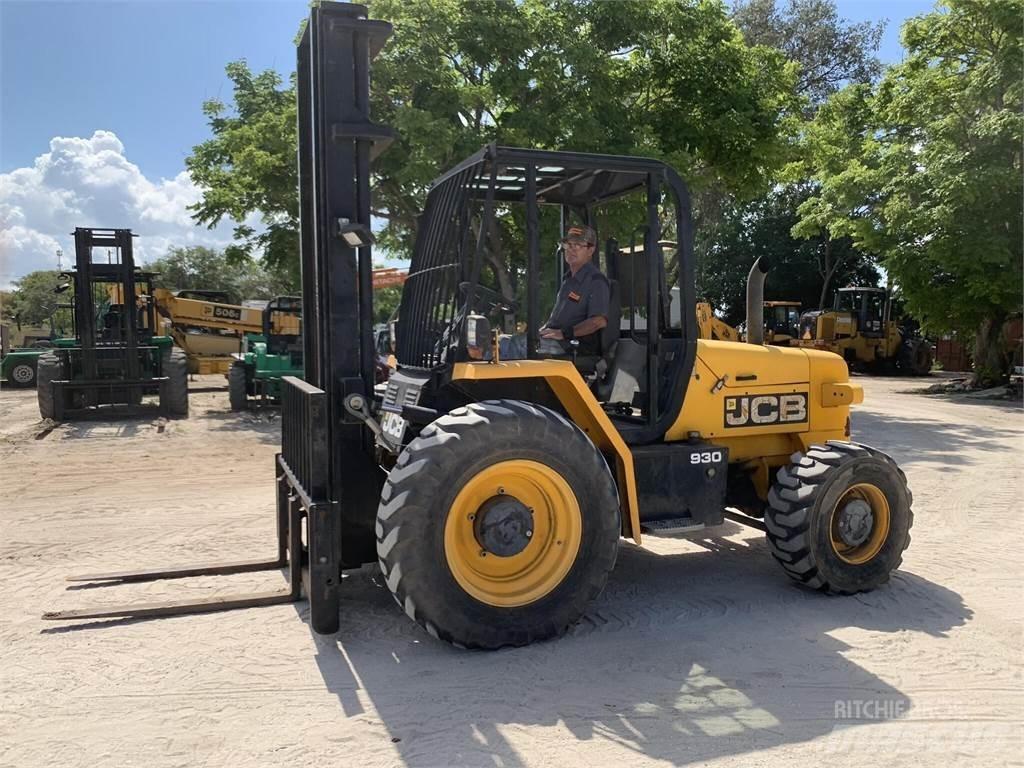 JCB 930 越野車