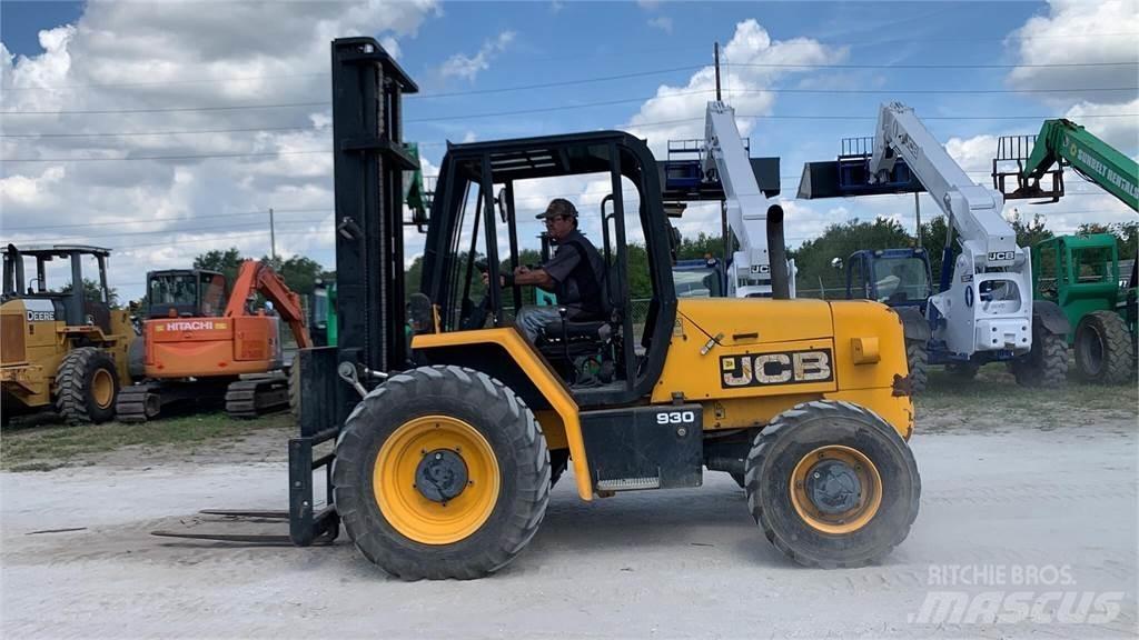 JCB 930 越野車