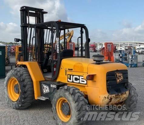 JCB 930 越野車