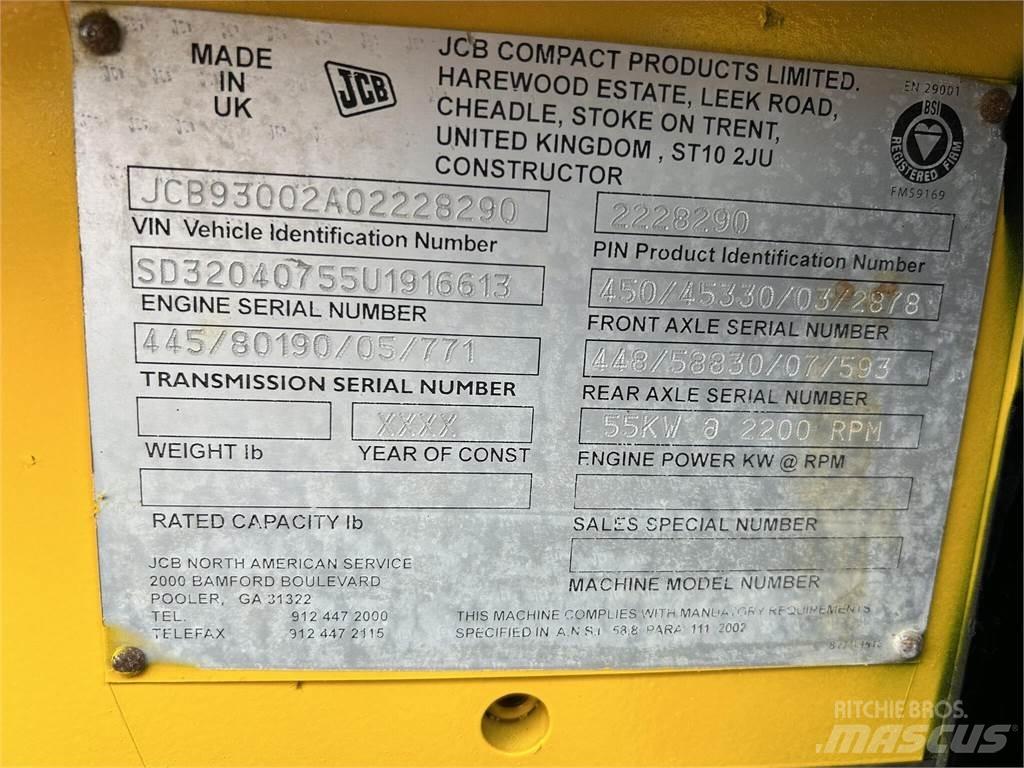 JCB 930 越野車