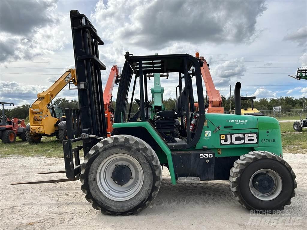 JCB 930 越野車