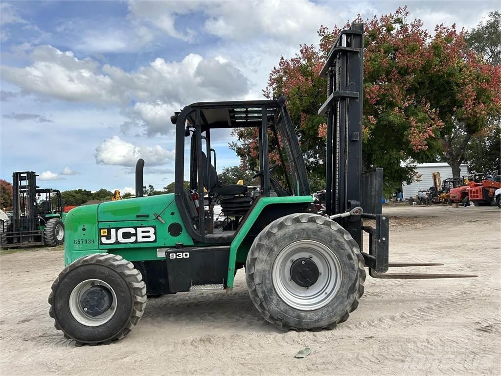 JCB 930 越野車