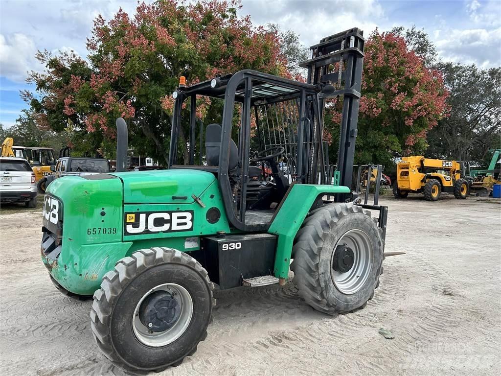JCB 930 越野車