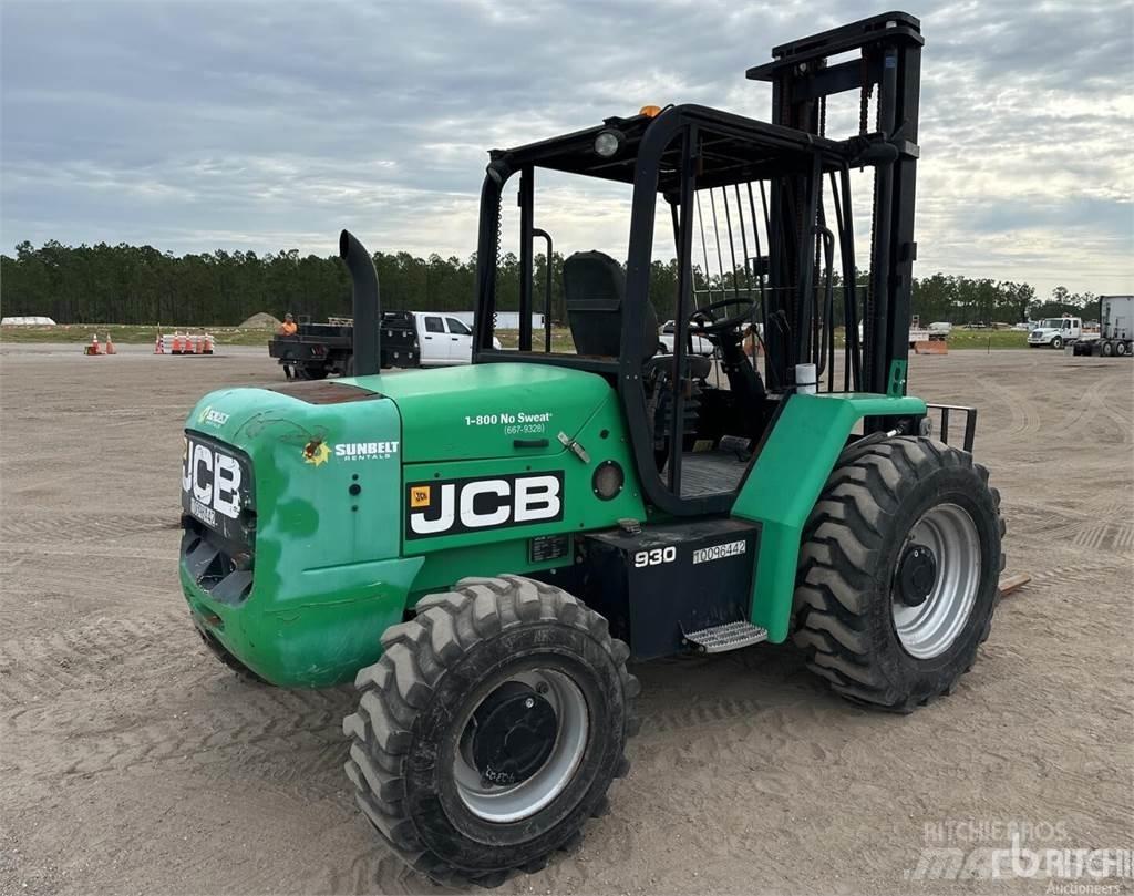 JCB 930 越野車