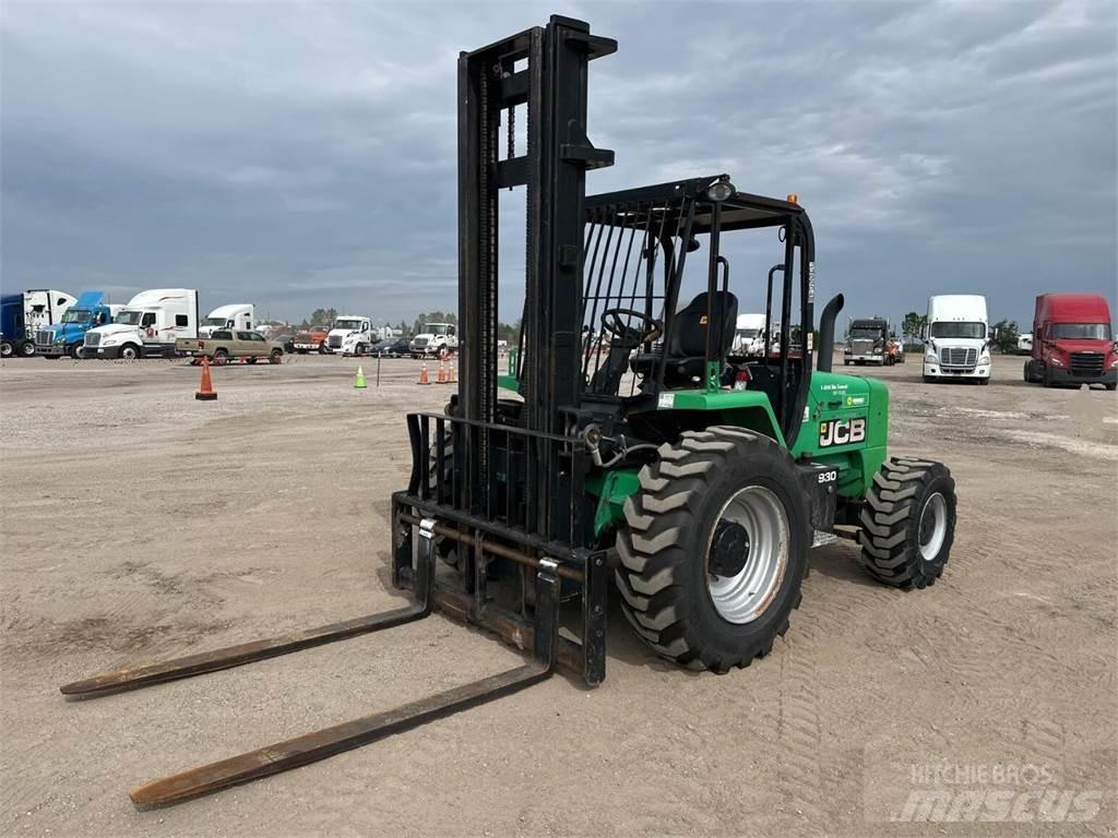 JCB 930 越野車