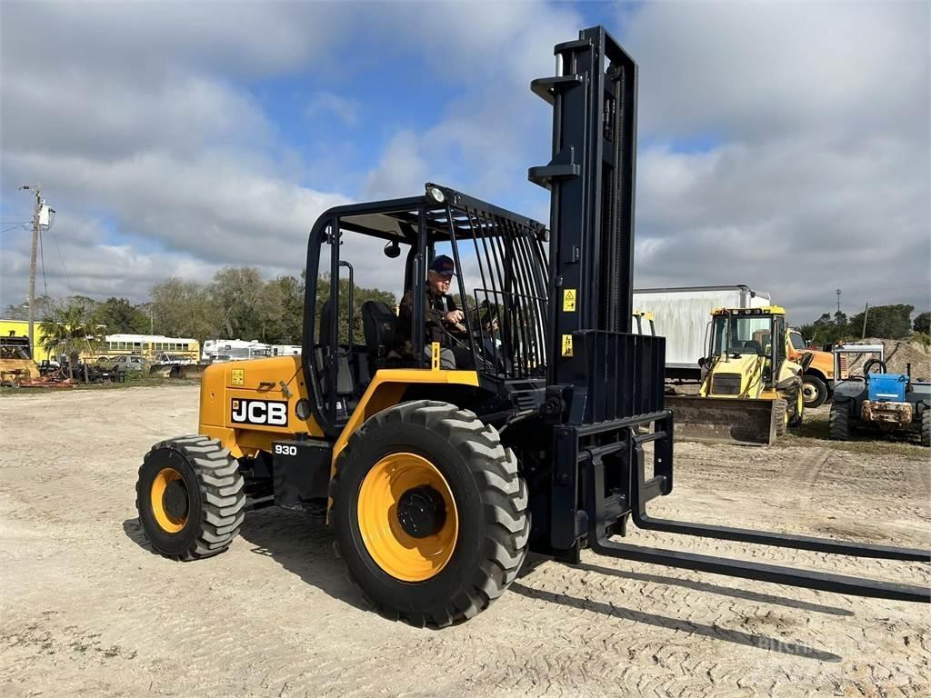 JCB 930 越野車
