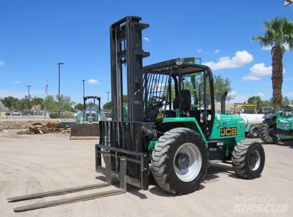 JCB 930 越野車