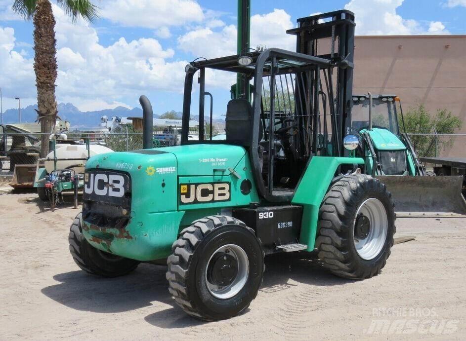 JCB 930 越野車