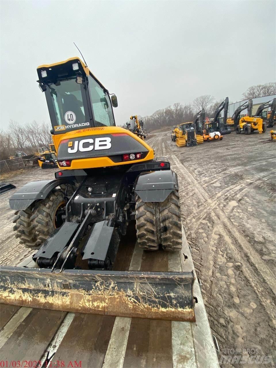 JCB HD110W 旋轉式挖土機/掘鑿機/挖掘機