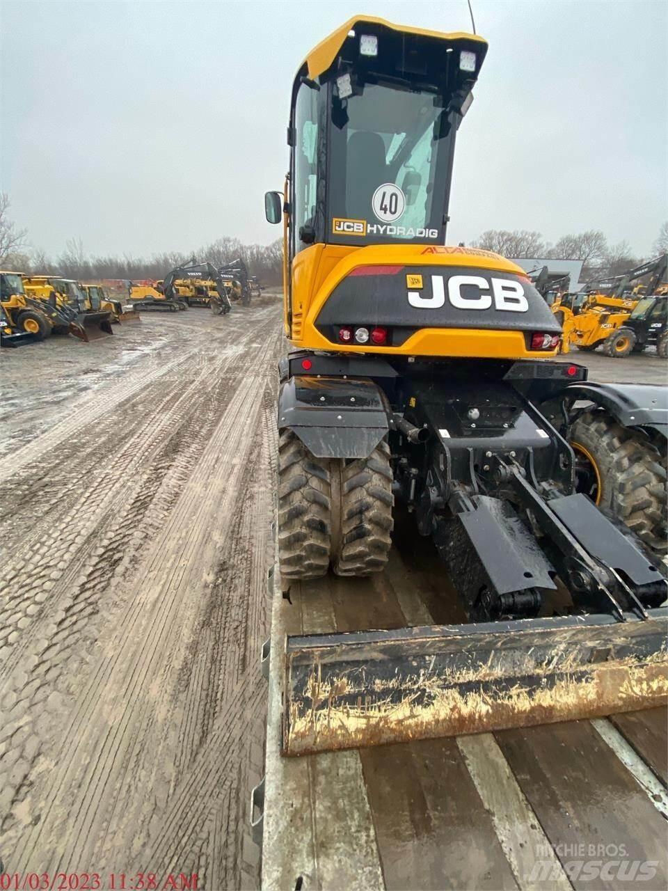 JCB HD110W 旋轉式挖土機/掘鑿機/挖掘機
