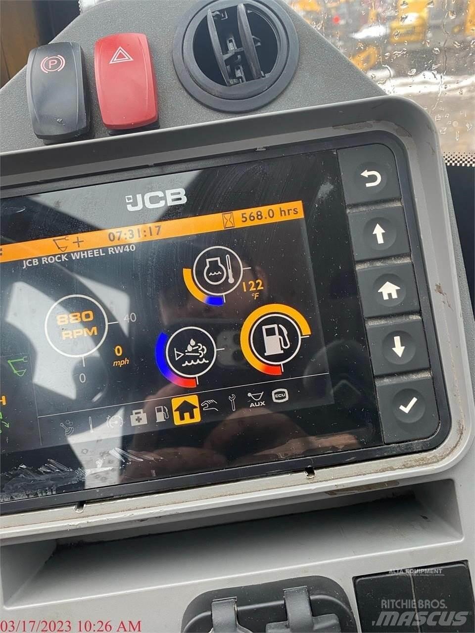 JCB HD110W 旋轉式挖土機/掘鑿機/挖掘機