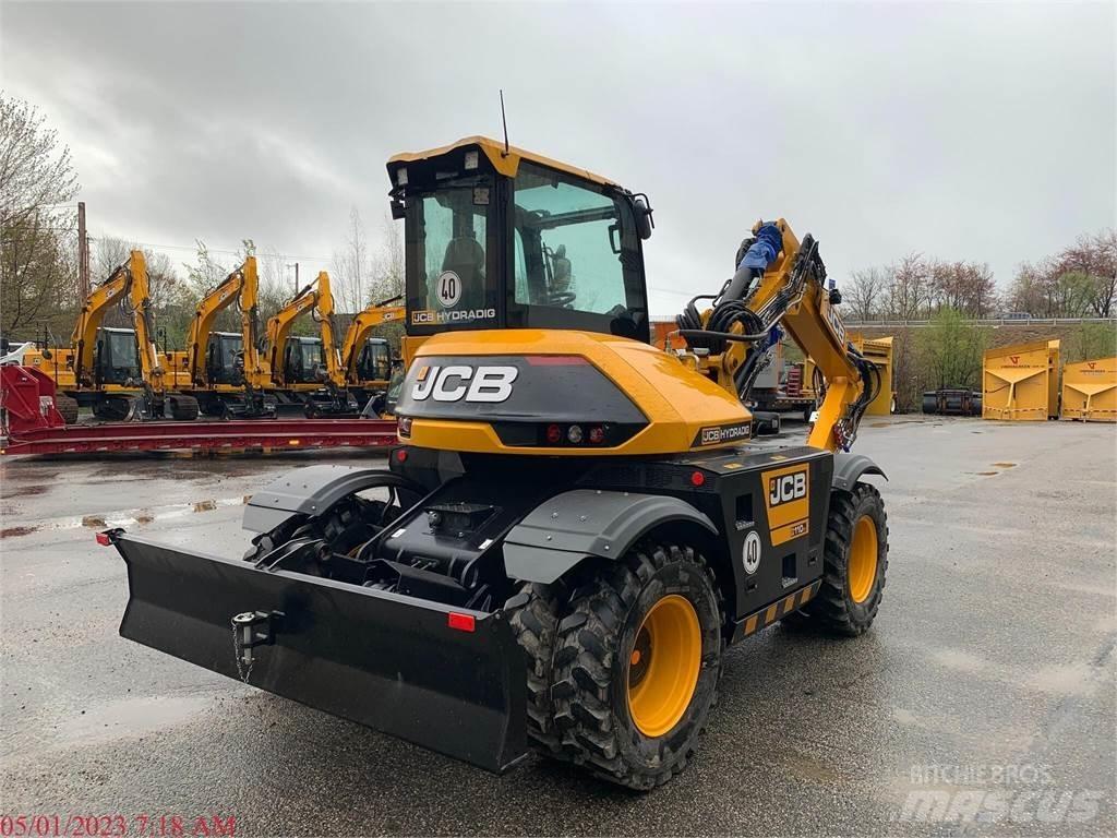 JCB HD110W 旋轉式挖土機/掘鑿機/挖掘機