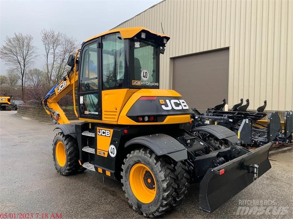 JCB HD110W 旋轉式挖土機/掘鑿機/挖掘機