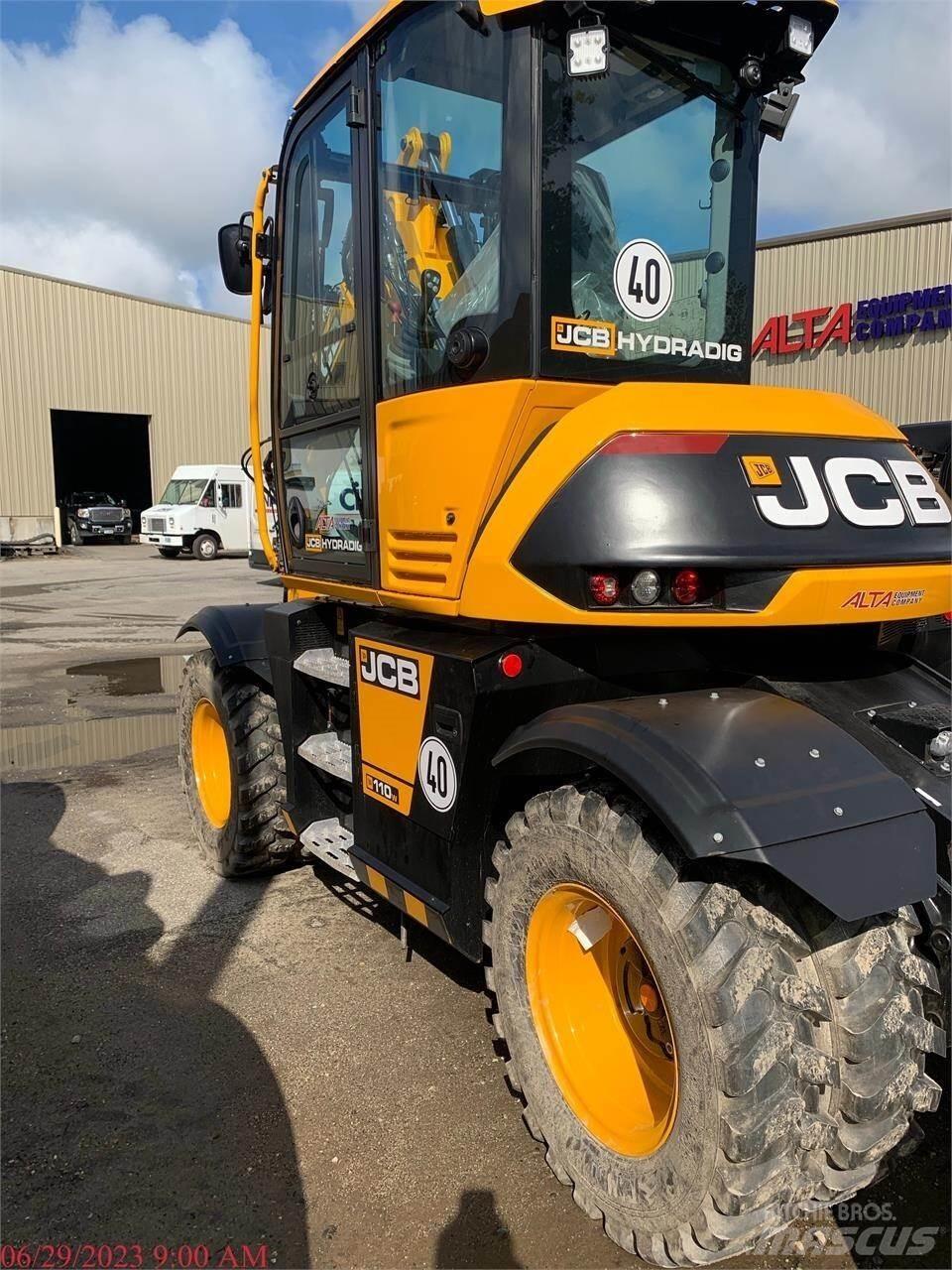 JCB HD110W 旋轉式挖土機/掘鑿機/挖掘機