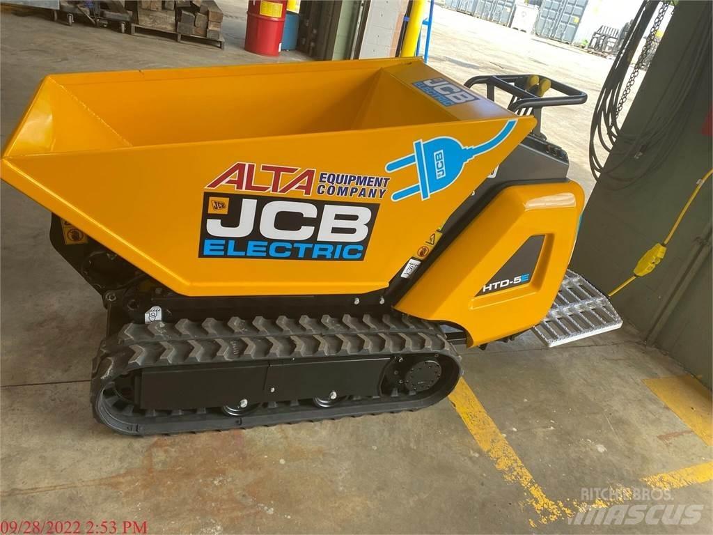 JCB HTD5E 側卸礦車