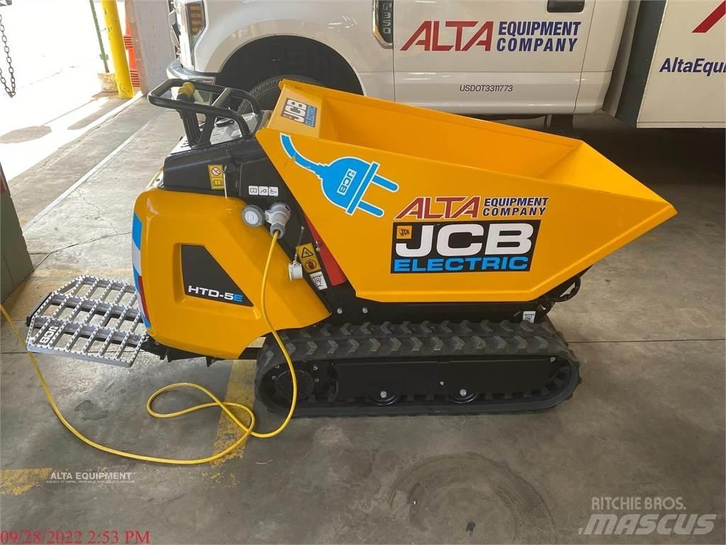 JCB HTD5E 側卸礦車
