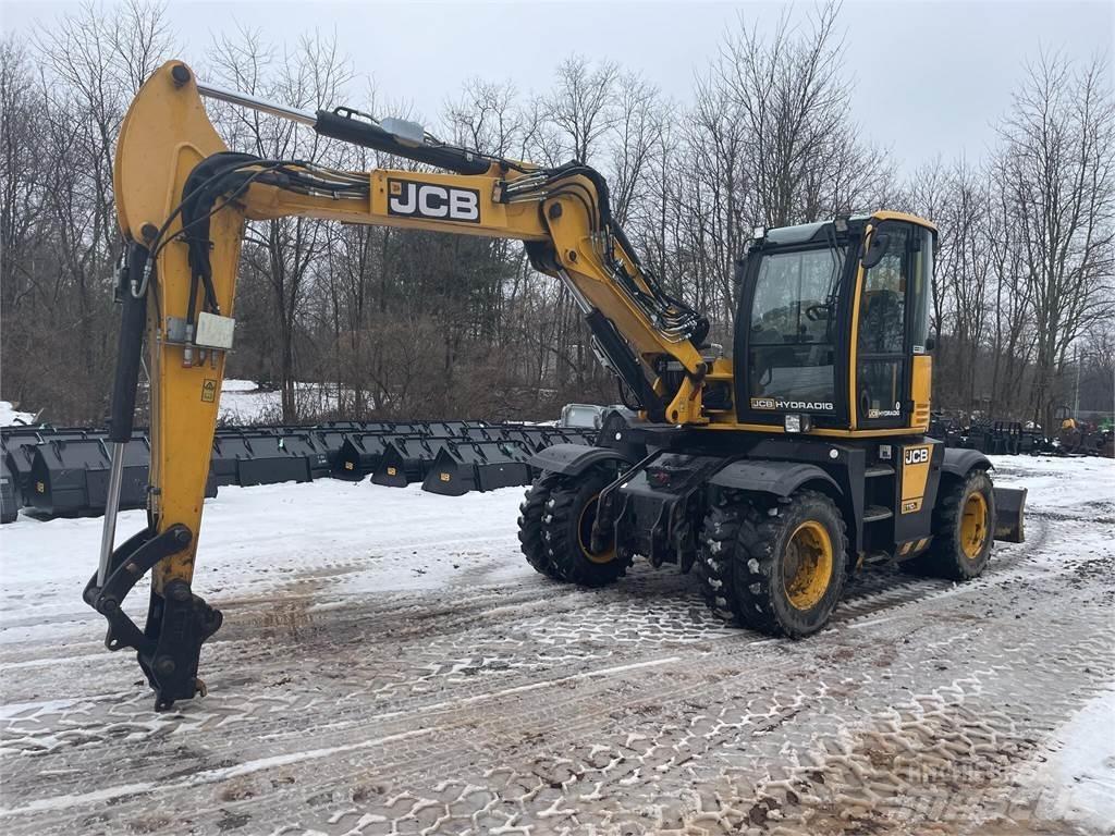 JCB HYDRADIG 110W 旋轉式挖土機/掘鑿機/挖掘機