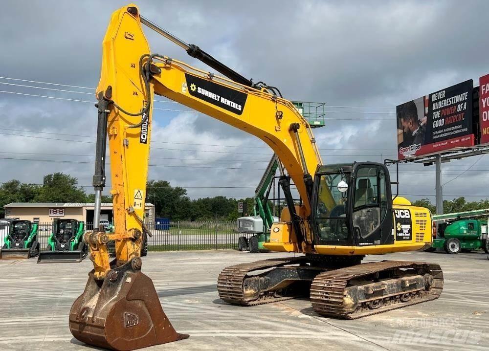 JCB JS220 LC 履帶式 挖土機/掘鑿機/挖掘機