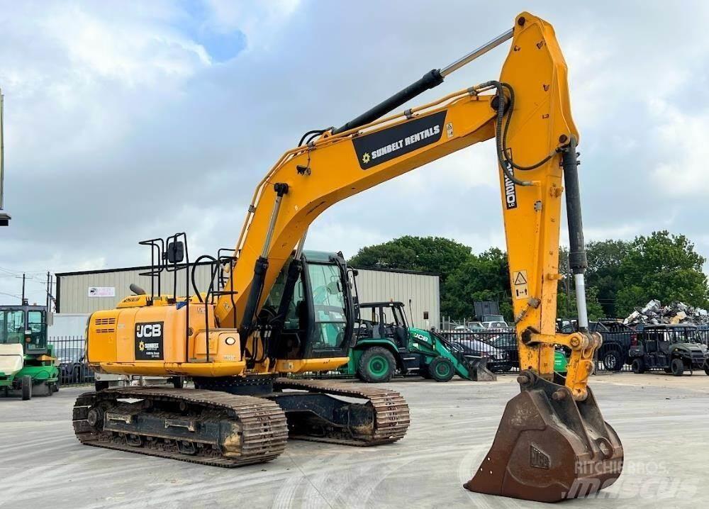 JCB JS220 LC 履帶式 挖土機/掘鑿機/挖掘機