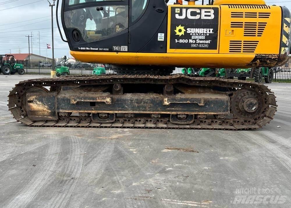 JCB JS220 LC 履帶式 挖土機/掘鑿機/挖掘機
