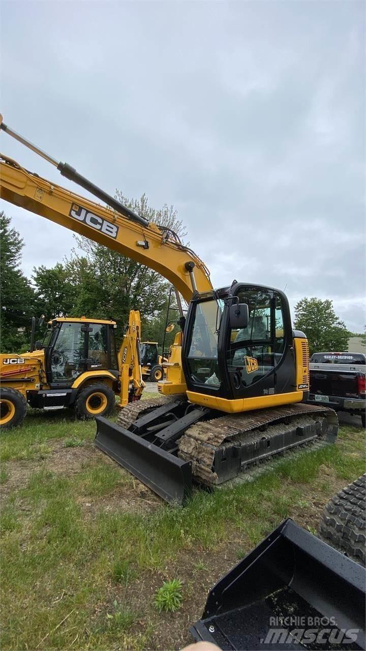 JCB JZ141 LC 履帶式 挖土機/掘鑿機/挖掘機