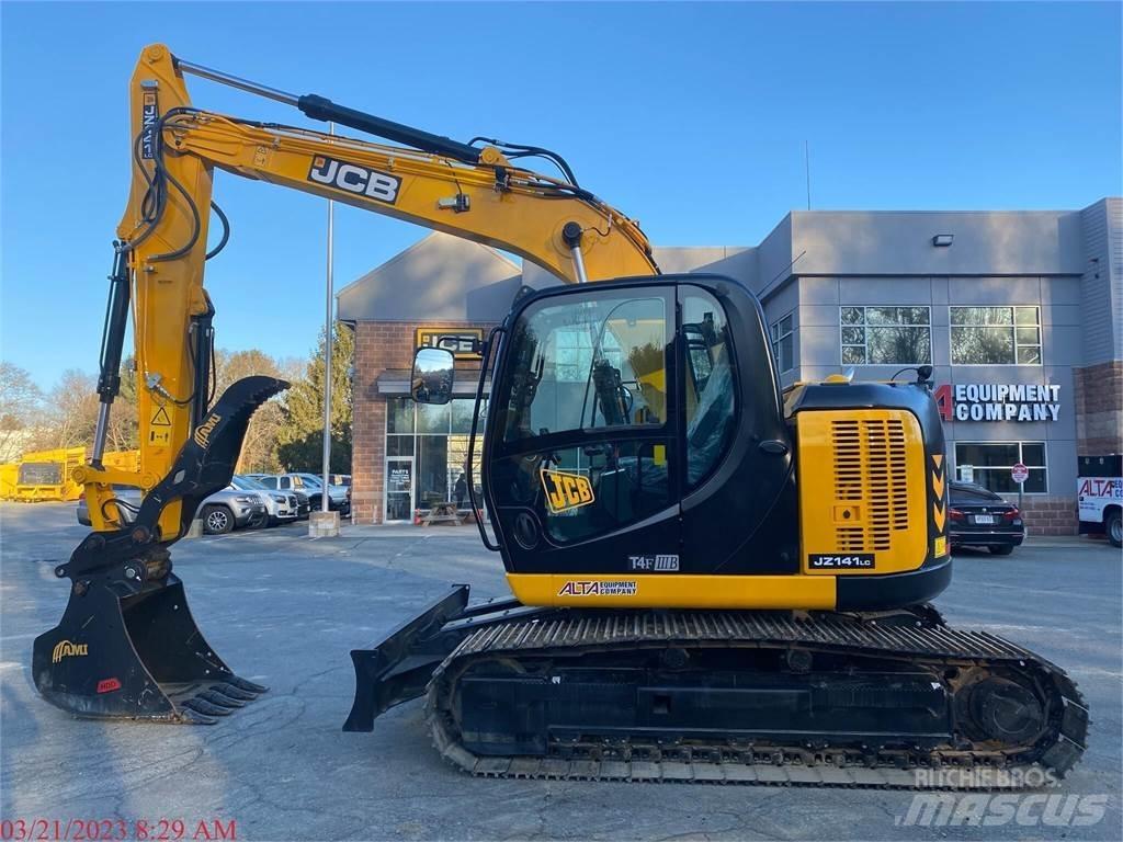 JCB JZ141 LC 履帶式 挖土機/掘鑿機/挖掘機