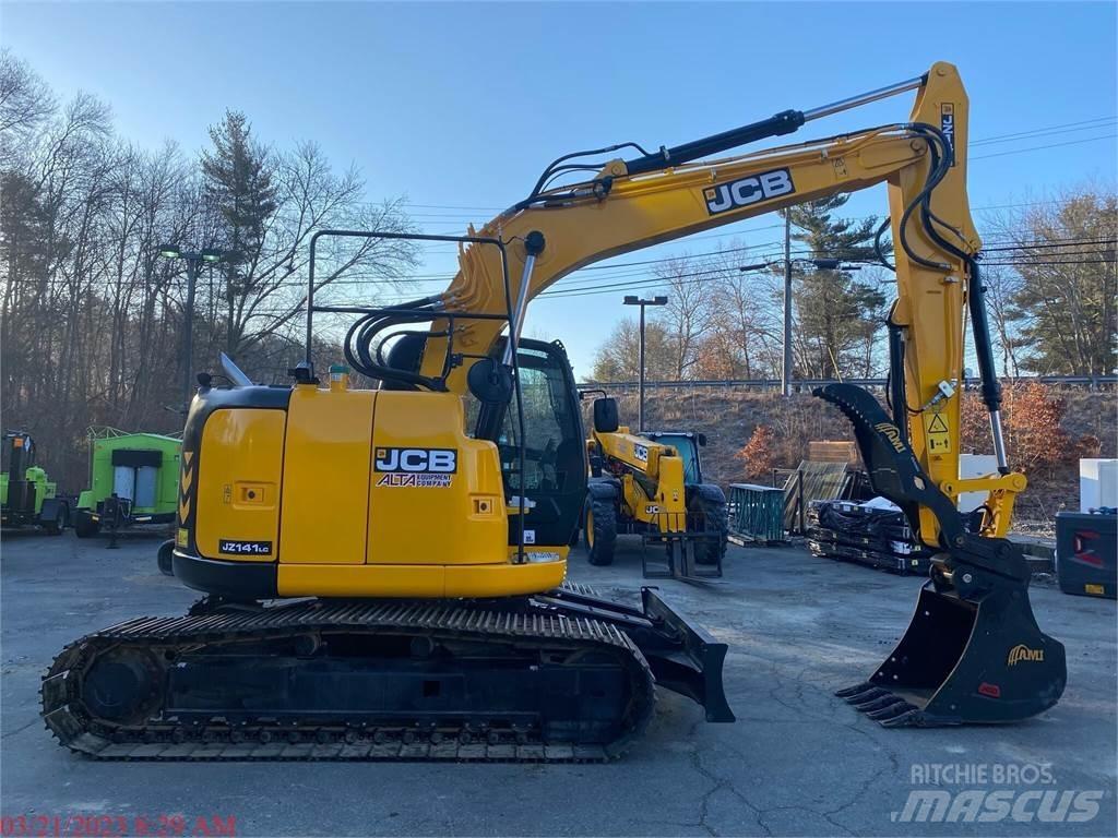 JCB JZ141 LC 履帶式 挖土機/掘鑿機/挖掘機