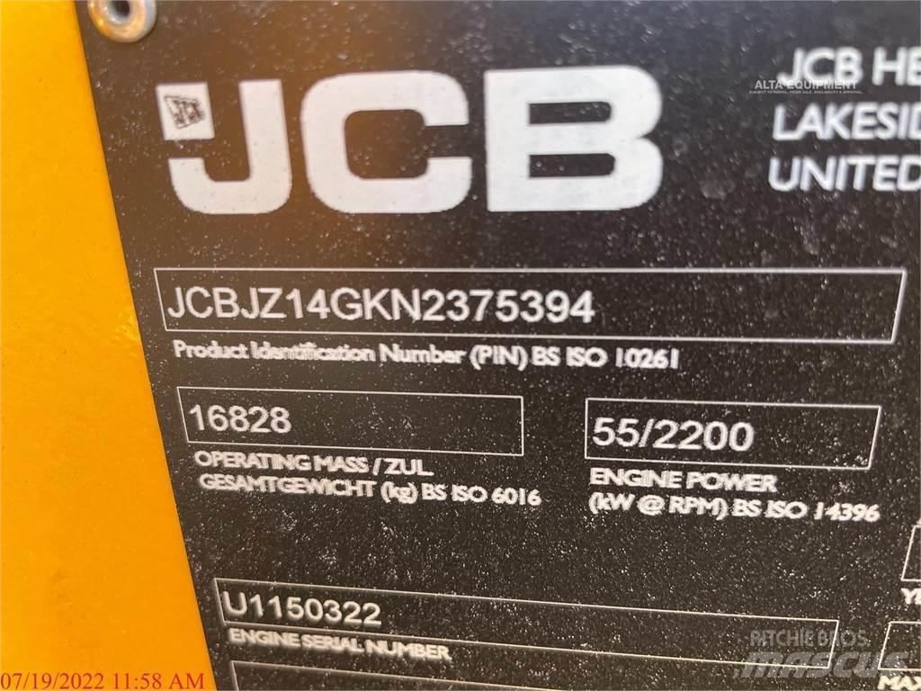 JCB JZ141 LC 履帶式 挖土機/掘鑿機/挖掘機