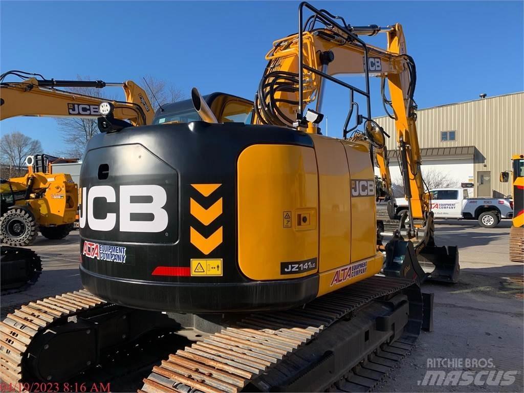 JCB JZ141 LC 履帶式 挖土機/掘鑿機/挖掘機