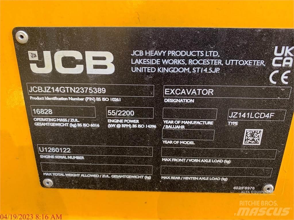 JCB JZ141 LC 履帶式 挖土機/掘鑿機/挖掘機
